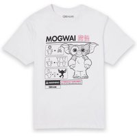 Gremlins Mogwai Instructional Men's T-Shirt - White - XS
Gremlins Mogwai Instructional Men's T-Shirt - White - XS