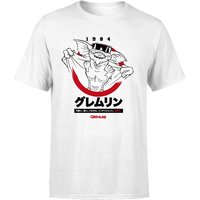 Gremlins Flasher Japanese Men's T-Shirt - White - XS
Gremlins Flasher Japanese Men's T-Shirt - White - XS