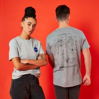 NASA Suit Up Unisex T-Shirt - Grey - XS
NASA Suit Up Unisex T-Shirt - Grey - XS