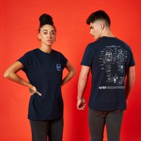 NASA Suit Up Unisex T-Shirt - Navy - XS
NASA Suit Up Unisex T-Shirt - Navy - XS