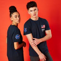NASA Base Camp Unisex T-Shirt - Navy - XS
NASA Base Camp Unisex T-Shirt - Navy - XS