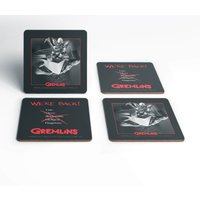Gremlins Stripe Coaster Set 
Gremlins Stripe Coaster Set