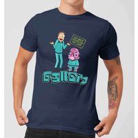 Rick and Morty Do Not Develop My App Men's T-Shirt - Navy - XS, Blue
Rick and Morty Do Not Develop My App Men's T-Shirt - Navy - XS, Blue