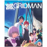 SSSS.GRIDMAN: The Complete Series
SSSS.GRIDMAN: The Complete Series