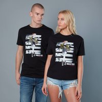 Harley Quinn Block Panel Unisex Birds of Prey T-Shirt - Black - XS
Harley Quinn Block Panel Unisex Birds of Prey T-Shirt - Black - XS