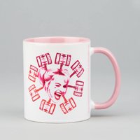 Birds Of Prey Harley Mug - White/Pink
Birds Of Prey Harley Mug - White/Pink