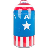 Marvel Captain America 14L Mini Fridge - US Plug
Marvel Captain America 14L Mini Fridge - US Plug