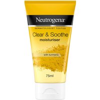 Neutrogena Clear & Soothe Moisturiser 75ml
Neutrogena Clear & Soothe Moisturiser 75ml