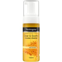 Neutrogena Clear & Soothe Mousse Cleanser 150ml
Neutrogena Clear & Soothe Mousse Cleanser 150ml