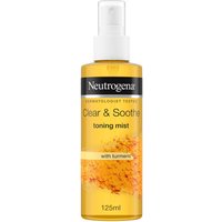 Neutrogena Clear & Soothe Toning Mist 125ml
Neutrogena Clear & Soothe Toning Mist 125ml
