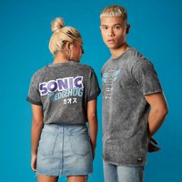 Totem Pole Sonic the Hedgehog Unisex T-Shirt - Black Acid Wash - XS
Totem Pole Sonic the Hedgehog Unisex T-Shirt - Black Acid Wash - XS