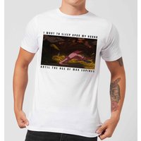 Rick and Morty I Want To Sleep Upon My Hoard Men's T-Shirt - White - XS - White
Rick and Morty I Want To Sleep Upon My Hoard Men's T-Shirt - White - XS - White