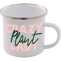 Crazy Plant Lady Enamel Mug
Crazy Plant Lady Enamel Mug
