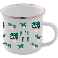 Plant Mum Enamel Mug
Plant Mum Enamel Mug