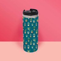 Water Colour Plants Thermo Travel Mug
Water Colour Plants Thermo Travel Mug