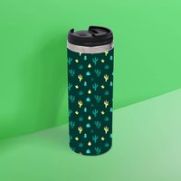 Dark Cactus Pattern Thermo Travel Mug
Dark Cactus Pattern Thermo Travel Mug
