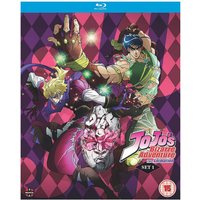 JoJo’s Bizarre Adventure Set One: Phantom Blood / Battle Tendency
JoJo’s Bizarre Adventure Set One: Phantom Blood / Battle Tendency