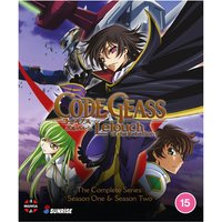 Code Geass: Lelouch of the Rebellion: Complete Series Collection
Code Geass: Lelouch of the Rebellion: Complete Series Collection