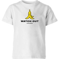 Watch Out Kids' T-Shirt - White - 7-8 Years - White
Watch Out Kids' T-Shirt - White - 7-8 Years - White