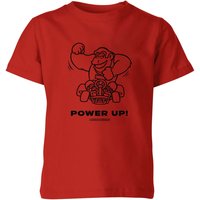 Power Up! Kids' T-Shirt - Red - 7-8 Years - Red
Power Up! Kids' T-Shirt - Red - 7-8 Years - Red