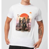 The Mandalorian Warriors Men's T-Shirt - White - XS
The Mandalorian Warriors Men's T-Shirt - White - XS