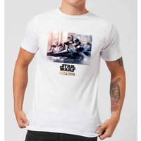 The Mandalorian Scout Trooper Men's T-Shirt - White - XS
The Mandalorian Scout Trooper Men's T-Shirt - White - XS