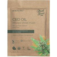BeautyPro CBD Oil Infused Sheet Mask 22ml
BeautyPro CBD Oil Infused Sheet Mask 22ml