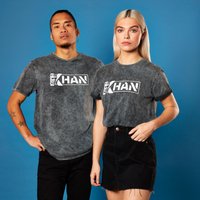 Khan Star Trek T-Shirt - Black - XS - Black
Khan Star Trek T-Shirt - Black - XS - Black