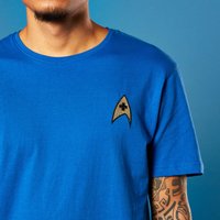 Embroidered Medic Badge Star Trek T-shirt - Royal Blue - XS - royal blue
Embroidered Medic Badge Star Trek T-shirt - Royal Blue - XS - royal blue