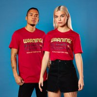 Red Shirt Star Trek T-Shirt - Red - XS - Red
Red Shirt Star Trek T-Shirt - Red - XS - Red