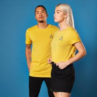Embroidered Commander Star Trek T-shirt - Yellow - XS - Yellow
Embroidered Commander Star Trek T-shirt - Yellow - XS - Yellow