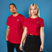 Embroidered Operations Badge Star Trek T-shirt - Red - XS - Red
Embroidered Operations Badge Star Trek T-shirt - Red - XS - Red