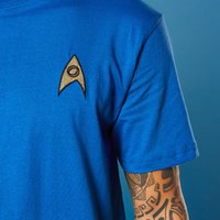 Embroidered Science Badge Star Trek T-shirt - Royal Blue - XS - royal blue
Embroidered Science Badge Star Trek T-shirt - Royal Blue - XS - royal blue