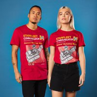 Star Trek Haynes - Communicator T-Shirt - Red - XS - Red
Star Trek Haynes - Communicator T-Shirt - Red - XS - Red
