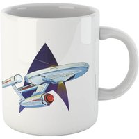 Retro Star Trek Mug - White
Retro Star Trek Mug - White