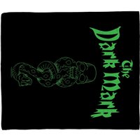 Harry Potter Dark Mark Fleece Blanket - M
Harry Potter Dark Mark Fleece Blanket - M