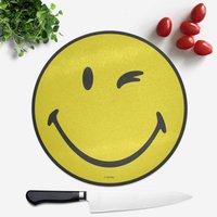 Smiley Round Chopping Board
Smiley Round Chopping Board
