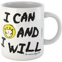 I Can And I Will Mug
I Can And I Will Mug