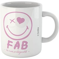 Fab Pink Smiley Mug
Fab Pink Smiley Mug