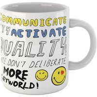 Positive Message Smiley Mug
Positive Message Smiley Mug