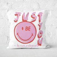 Just Be You Cushion Square Cushion - 50x50cm - Soft Touch
Just Be You Cushion Square Cushion - 50x50cm - Soft Touch