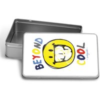 Beyond Cool Metal Storage Tin
Beyond Cool Metal Storage Tin