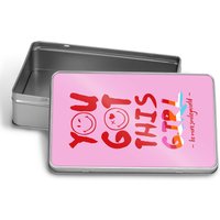 Peace Of Cake Metal Storage Tin
Peace Of Cake Metal Storage Tin