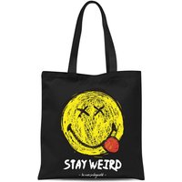 Stay Weird Tote Bag - Black
Stay Weird Tote Bag - Black