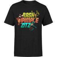 Battle Toads Rash Pimple Zitz T-Shirt - Black - XS
Battle Toads Rash Pimple Zitz T-Shirt - Black - XS