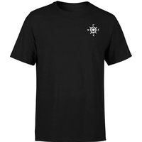 Sea of Thieves Reapers Mark Compass T-Shirt - Black - XS
Sea of Thieves Reapers Mark Compass T-Shirt - Black - XS