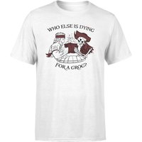 Sea of Thieves Dying For A Grog T-Shirt - White - XS
Sea of Thieves Dying For A Grog T-Shirt - White - XS