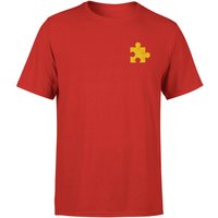 Banjo Kazooie Jiggy Embroidered T-Shirt - Red - XS
Banjo Kazooie Jiggy Embroidered T-Shirt - Red - XS