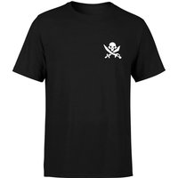 Sea of Thieves Cutlass Embroidery T-Shirt - Black - XS
Sea of Thieves Cutlass Embroidery T-Shirt - Black - XS
