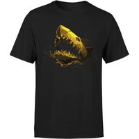 Sea of Thieves Gilded Megalodon T-Shirt - Black - XS
Sea of Thieves Gilded Megalodon T-Shirt - Black - XS